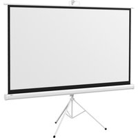 HOMCOM Beamer Leinwand mit Stativ 186 x 105 cm 84 Zoll 16:9 HD 4K Projektionsleinwand Rollo-Leinwand für Heimkino Büro-Präsentationen Aosom HOMCOM Beamer Leinwand mit Stativ 186 x 105 cm 84 Zoll 16:9 HD 4K Projektionsleinwand Rollo-Leinwand für Heimkino Büro-Präsentationen Aosom von HOMCOM