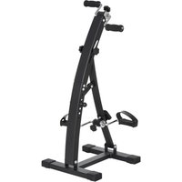 HOMCOM Bewegungstrainer schwarz Stahl B/H/L: ca. 50x96x41 cm HOMCOM Bewegungstrainer schwarz Stahl B/H/L: ca. 50x96x41 cm von HOMCOM