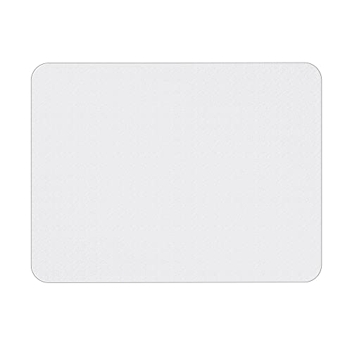 HOMCOM Bodenschutzmatte 90 x 120 cm Bürostuhl Unterlage in Transparent, Kratzfest Stuhlunterlage, Bodenmatte für Hartböden HOMCOM Bodenschutzmatte 90 x 120 cm Bürostuhl Unterlage in Transparent, Kratzfest Stuhlunterlage, Bodenmatte für Hartböden von HOMCOM
