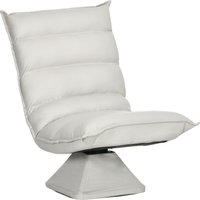 HOMCOM Bodensofa Bodenstuhl mit verstellbarer Lehne drehbarer Meditationsstuhl Relaxsessel für Wohnzimmer Büro in Hellgrau   Aosom.de HOMCOM Bodensofa Bodenstuhl mit verstellbarer Lehne drehbarer Meditationsstuhl Relaxsessel für Wohnzimmer Büro in Hellgrau   Aosom.de von HOMCOM