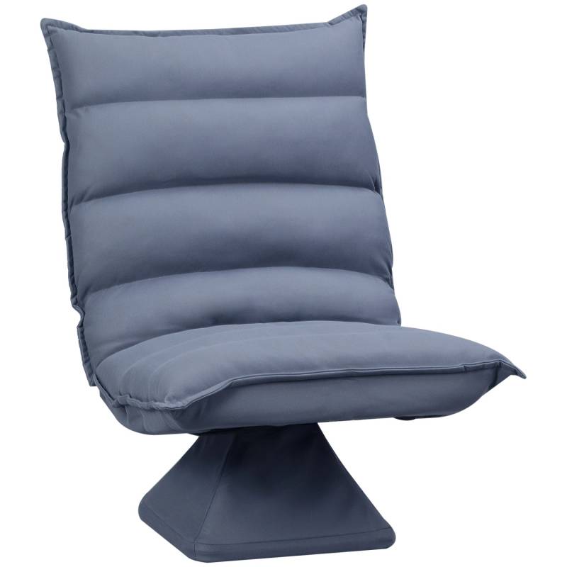 HOMCOM Bodensofa mit Verstellbarer Lehne 62 x 70 x 95 cm von HOMCOM