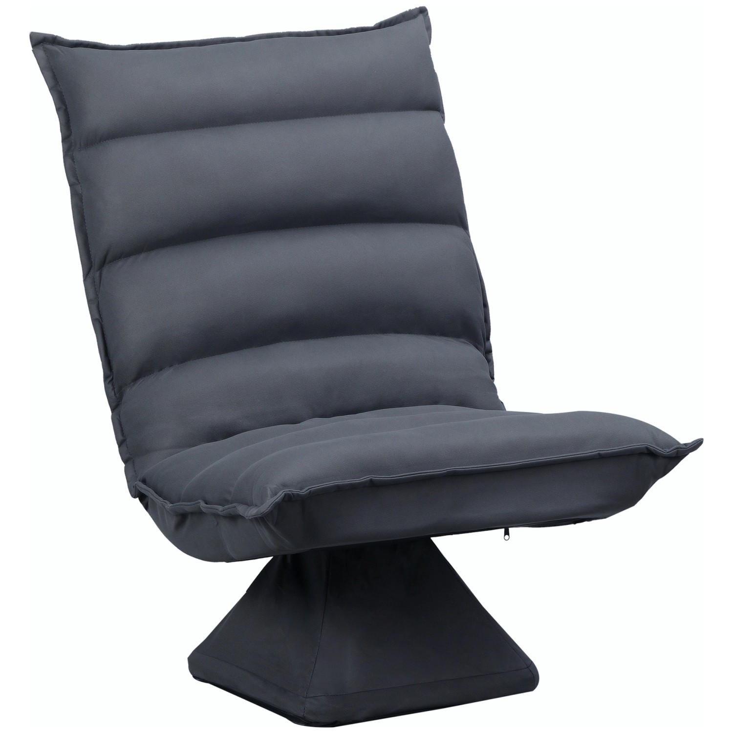 HOMCOM Bodensofa mit Verstellbarer Lehne Drehbar HOMCOM Bodensofa mit Verstellbarer Lehne Drehbar von HOMCOM