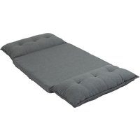 HOMCOM 2-in-1 Bodenstuhl Bodensofa Schlafsofa mit 13 Positionen verstellbare Rückenlehne für Wohnzimmer Leinen grau 100 x 71 x 54 cm Aosom.de HOMCOM 2-in-1 Bodenstuhl Bodensofa Schlafsofa mit 13 Positionen verstellbare Rückenlehne für Wohnzimmer Leinen grau 100 x 71 x 54 cm Aosom.de von HOMCOM