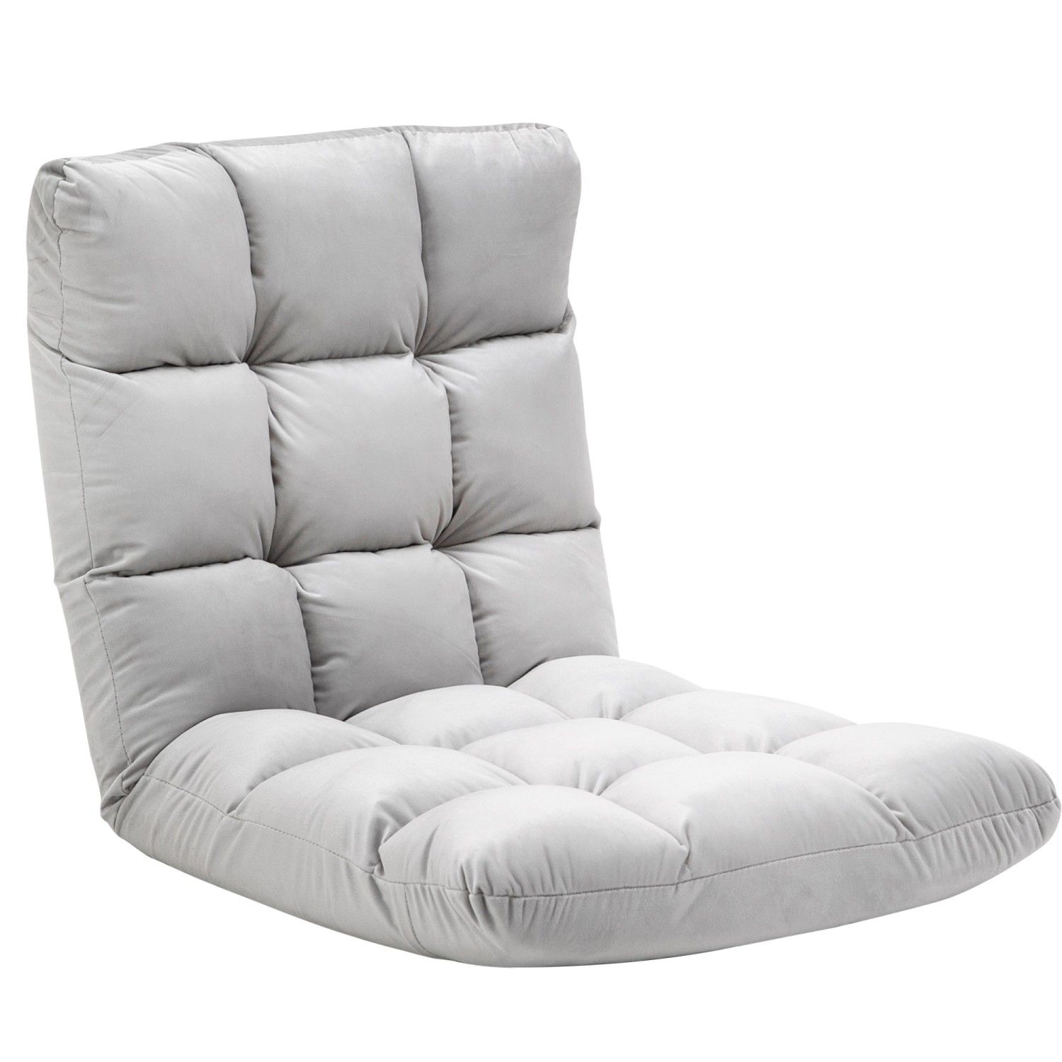 HOMCOM Bodenstuhl 3-in-1 mit Rückenlehne 55 x 71 x 53,5 cm HOMCOM Bodenstuhl 3-in-1 mit Rückenlehne 55 x 71 x 53,5 cm von HOMCOM