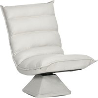 HOMCOM Bodenstuhl 360° drehbar Bodensessel mit Verstellbarer Rückenlehne gepolstert Relaxsessel zum Fernsehen, Lesen Lesesessel Meditationsstuhl Lazy HOMCOM Bodenstuhl 360° drehbar Bodensessel mit Verstellbarer Rückenlehne gepolstert Relaxsessel zum Fernsehen, Lesen Lesesessel Meditationsstuhl Lazy von HOMCOM