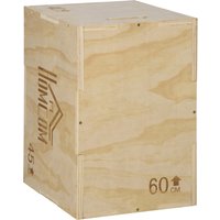 HOMCOM Box Jump Plyometrie 3 in 1 Gerät Sprungkasten Muskelaufbau Fitness & Crossfit Plyobox für Box-Training 40/45/60 cm aus Holz Aosom HOMCOM Box Jump Plyometrie 3 in 1 Gerät Sprungkasten Muskelaufbau Fitness & Crossfit Plyobox für Box-Training 40/45/60 cm aus Holz Aosom von HOMCOM