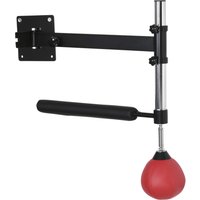 HOMCOM Boxgestell Spinning Bar Boxing Wandhalterung klappbar mit Reflexstange Höhenverstellbarer 360° Schaukel für Erwachsene, Rot Aosom HOMCOM Boxgestell Spinning Bar Boxing Wandhalterung klappbar mit Reflexstange Höhenverstellbarer 360° Schaukel für Erwachsene, Rot Aosom von HOMCOM
