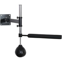 HOMCOM Boxgestell mit Speedball und Wandhalterung, klappbar, höhenverstellbar, 360° Schaukel für Erwachsene   Aosom.de von HOMCOM