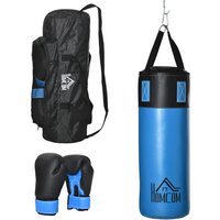 HOMCOM Boxhandschuhe gefüllt 100 KG Ø25 x 120 cm blau für Boxtraining und Fitness Aosom.de HOMCOM Boxhandschuhe gefüllt 100 KG Ø25 x 120 cm blau für Boxtraining und Fitness Aosom.de von HOMCOM