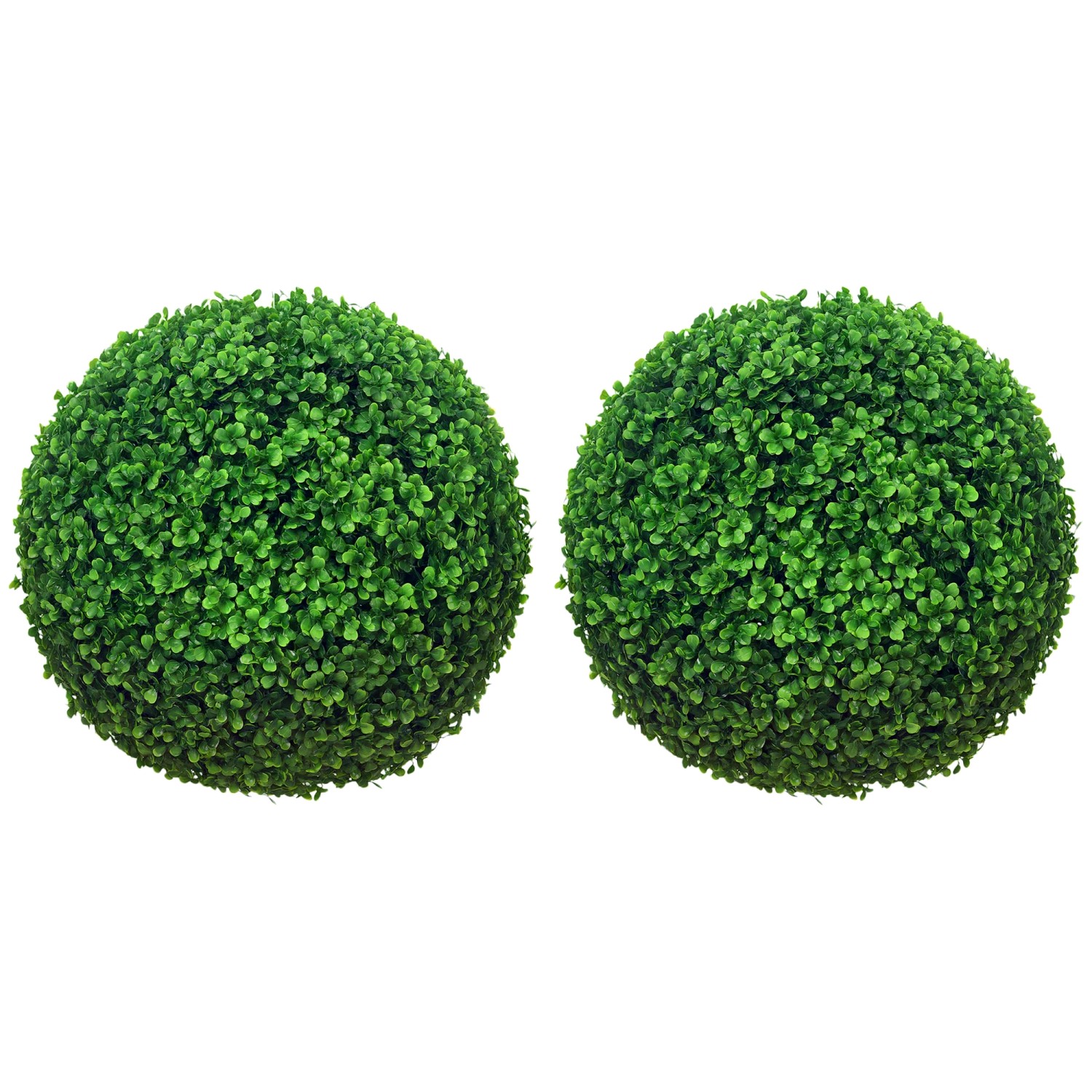 HOMCOM Buchsbaumkugel 2er Set für Indoor/Outdoor HOMCOM Buchsbaumkugel 2er Set für Indoor/Outdoor von HOMCOM