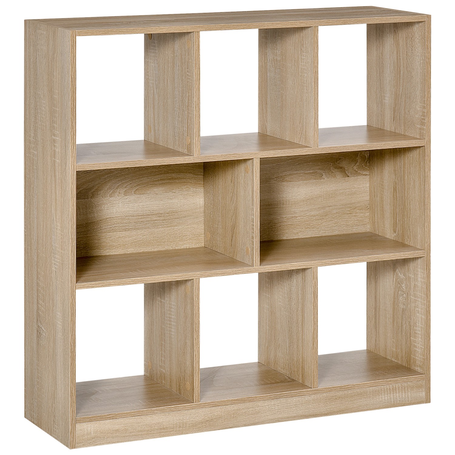 HOMCOM Bücherregal 3-Stöckige für Home-Office Wohnzimmer 97,5 x 30 x 100cm HOMCOM Bücherregal 3-Stöckige für Home-Office Wohnzimmer 97,5 x 30 x 100cm von HOMCOM