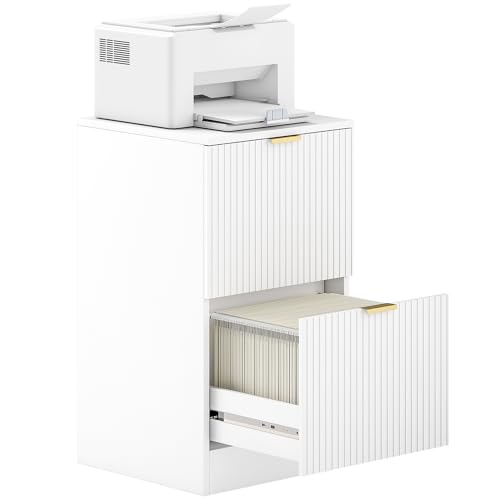 HOMCOM Büro-Schubladenschrank mit 2 Schubladen Schreibtisch-Schubladenschrank mit gerillten Fronten Aktenschrank für A4 oder Letter Format für Arbeitszimmer 40x40x71 cm Weiß HOMCOM Büro-Schubladenschrank mit 2 Schubladen Schreibtisch-Schubladenschrank mit gerillten Fronten Aktenschrank für A4 oder Letter Format für Arbeitszimmer 40x40x71 cm Weiß von HOMCOM