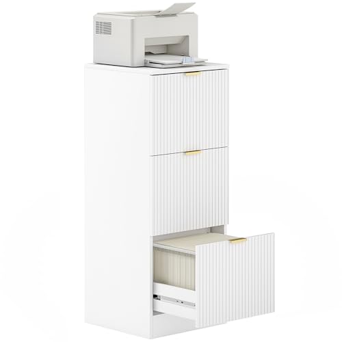 HOMCOM Büro-Schubladenschrank mit 3 Schubladen Schreibtisch-Schubladenschrank mit gerillten Fronten Aktenschrank für A4 oder Letter Format für Arbeitszimmer 40x40x101 cm Weiß HOMCOM Büro-Schubladenschrank mit 3 Schubladen Schreibtisch-Schubladenschrank mit gerillten Fronten Aktenschrank für A4 oder Letter Format für Arbeitszimmer 40x40x101 cm Weiß von HOMCOM