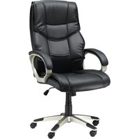 HOMCOM Bürostuhl höhenverstellbar 114–124H cm, mit Wippfunktion, ergonomischer Schreibtischstuhl Aosom HOMCOM Bürostuhl höhenverstellbar 114–124H cm, mit Wippfunktion, ergonomischer Schreibtischstuhl Aosom von HOMCOM