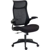 HOMCOM Bürostuhl, Ergonomischer Schreibtischstuhl mit 3D Einstellbarer Armlehne, Kopfstütze, Höhenverstellbarer Computerstuhl Drehstuhl mit Wippfunktion, Netzbespannung, Schwarz Aosom HOMCOM Bürostuhl, Ergonomischer Schreibtischstuhl mit 3D Einstellbarer Armlehne, Kopfstütze, Höhenverstellbarer Computerstuhl Drehstuhl mit Wippfunktion, Netzbespannung, Schwarz Aosom von HOMCOM