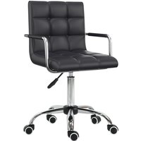 HOMCOM ergonomischer Schreibtischstuhl höhenverstellbar 46-61 cm mit Armlehnen, ideal für Büro & Homeoffice Aosom.de HOMCOM ergonomischer Schreibtischstuhl höhenverstellbar 46-61 cm mit Armlehnen, ideal für Büro & Homeoffice Aosom.de von HOMCOM
