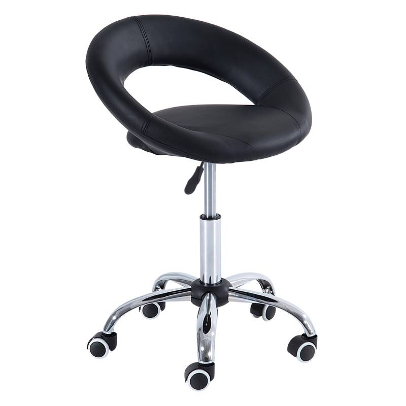 HOMCOM Bürostuhl Höhenverstellbar 50 x 54 x 66-78 cm von HOMCOM