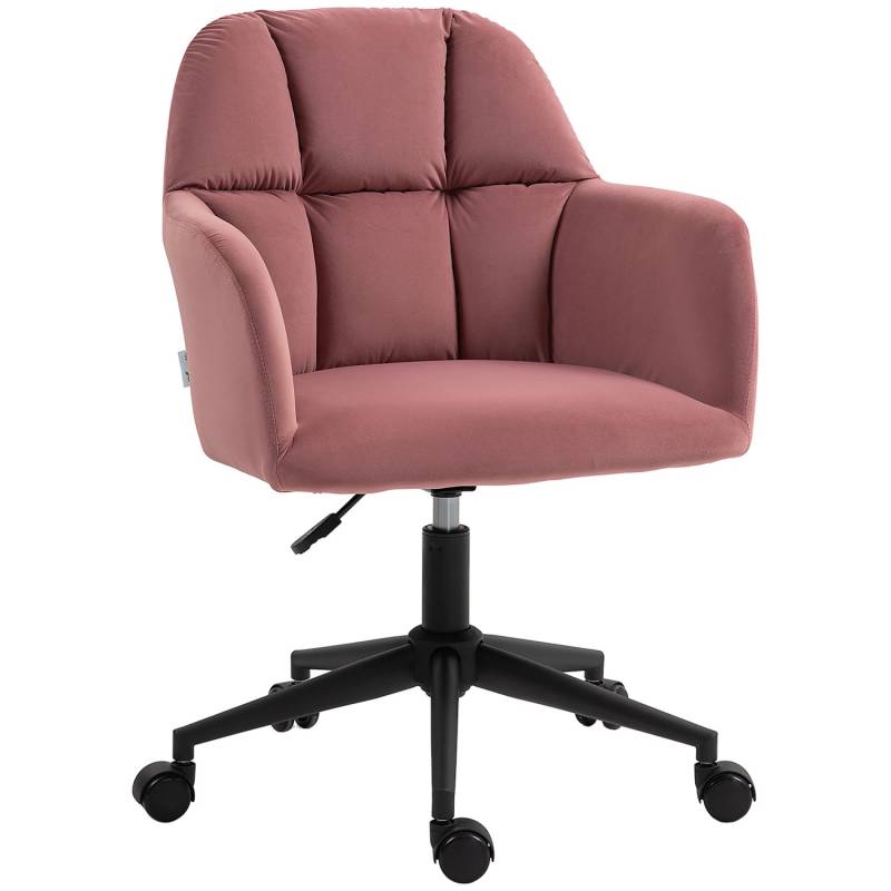 HOMCOM Bürostuhl Höhenverstellbar mit Armlehne von HOMCOM