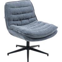 HOMCOM Bürostuhl Schreibtischstuhl ohne Armlehnen mit breiter Sitzfläche, Höhenverstellbar Schneidersitz Stuhl Doppellagige dicke Drehstuhl mit Leinenoptik, für Home-Office, Dunkelgrau Aosom HOMCOM Bürostuhl Schreibtischstuhl ohne Armlehnen mit breiter Sitzfläche, Höhenverstellbar Schneidersitz Stuhl Doppellagige dicke Drehstuhl mit Leinenoptik, für Home-Office, Dunkelgrau Aosom von HOMCOM