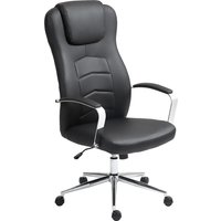 HOMCOM Bürostuhl mit Kippfunktion, gepolstert Schreibtischstuhl, höhenverstellbar Drehstuhl mit Liegefunktion, bis 120 kg belastbar, für Büro, Arbeitszimmer, Schwarz Aosom HOMCOM Bürostuhl mit Kippfunktion, gepolstert Schreibtischstuhl, höhenverstellbar Drehstuhl mit Liegefunktion, bis 120 kg belastbar, für Büro, Arbeitszimmer, Schwarz Aosom von HOMCOM