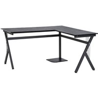 HOMCOM Computertisch Eckschreibtisch L-förmig 155x130x76cm schwarz, Winkelschreibtisch für Arbeitszimmer & Home Office Aosom.de HOMCOM Computertisch Eckschreibtisch L-förmig 155x130x76cm schwarz, Winkelschreibtisch für Arbeitszimmer & Home Office Aosom.de von HOMCOM