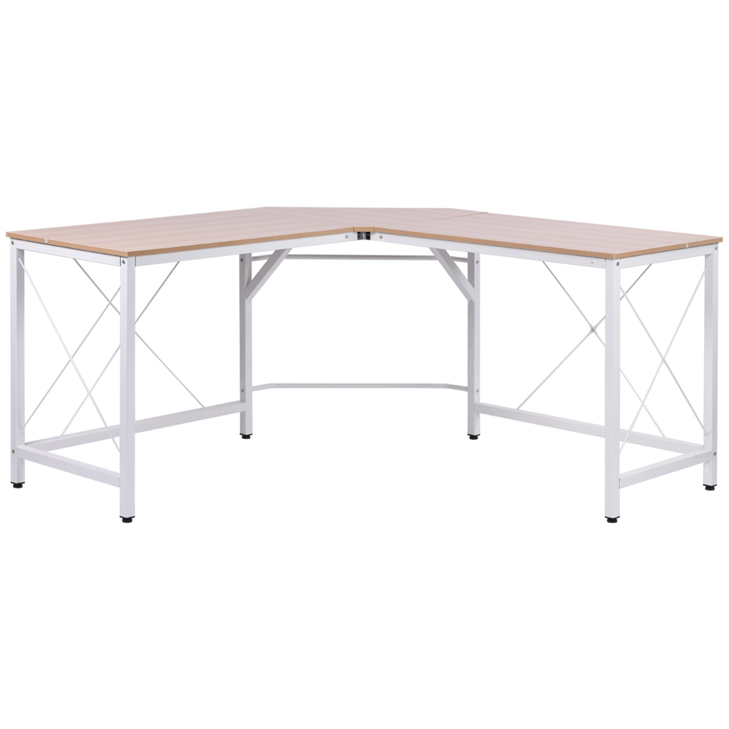 HOMCOM Computertisch L-Form Eckschreibtisch HOMCOM Computertisch L-Form Eckschreibtisch von HOMCOM