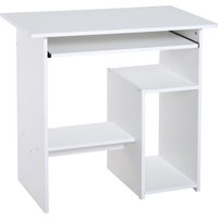 HOMCOM Computertisch Schreibtisch Büro Gaming Kinder PC-Tisch Weiß 80x45x75cm Aosom HOMCOM Computertisch Schreibtisch Büro Gaming Kinder PC-Tisch Weiß 80x45x75cm Aosom von HOMCOM