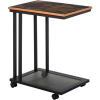 HOMCOM Couchtisch, BxH: 36 x 65 cm, L-förmig - bunt HOMCOM Couchtisch, BxH: 36 x 65 cm, L-förmig - bunt von HOMCOM