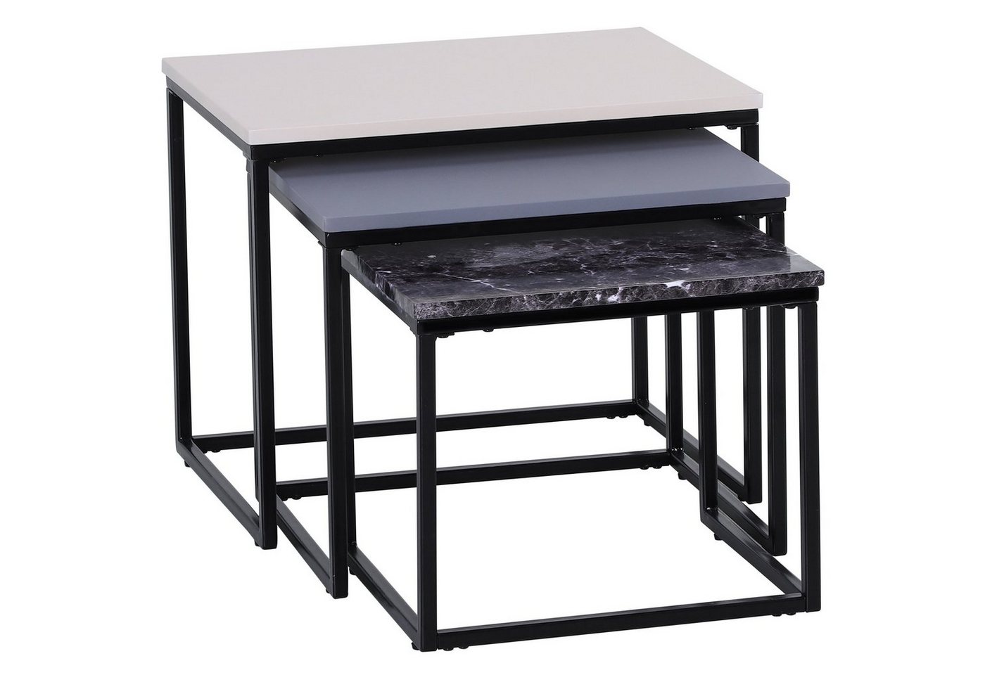 HOMCOM Couchtisch Couchtisch im 3er Set HOMCOM Couchtisch Couchtisch im 3er Set von HOMCOM