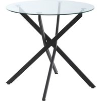 HOMCOM Couchtisch runder Glastisch Schwarz Beistelltisch mit Sicherheitsglas & Metallgestell 80x80x75 cm modern & stilvoll Aosom.de HOMCOM Couchtisch runder Glastisch Schwarz Beistelltisch mit Sicherheitsglas & Metallgestell 80x80x75 cm modern & stilvoll Aosom.de von HOMCOM