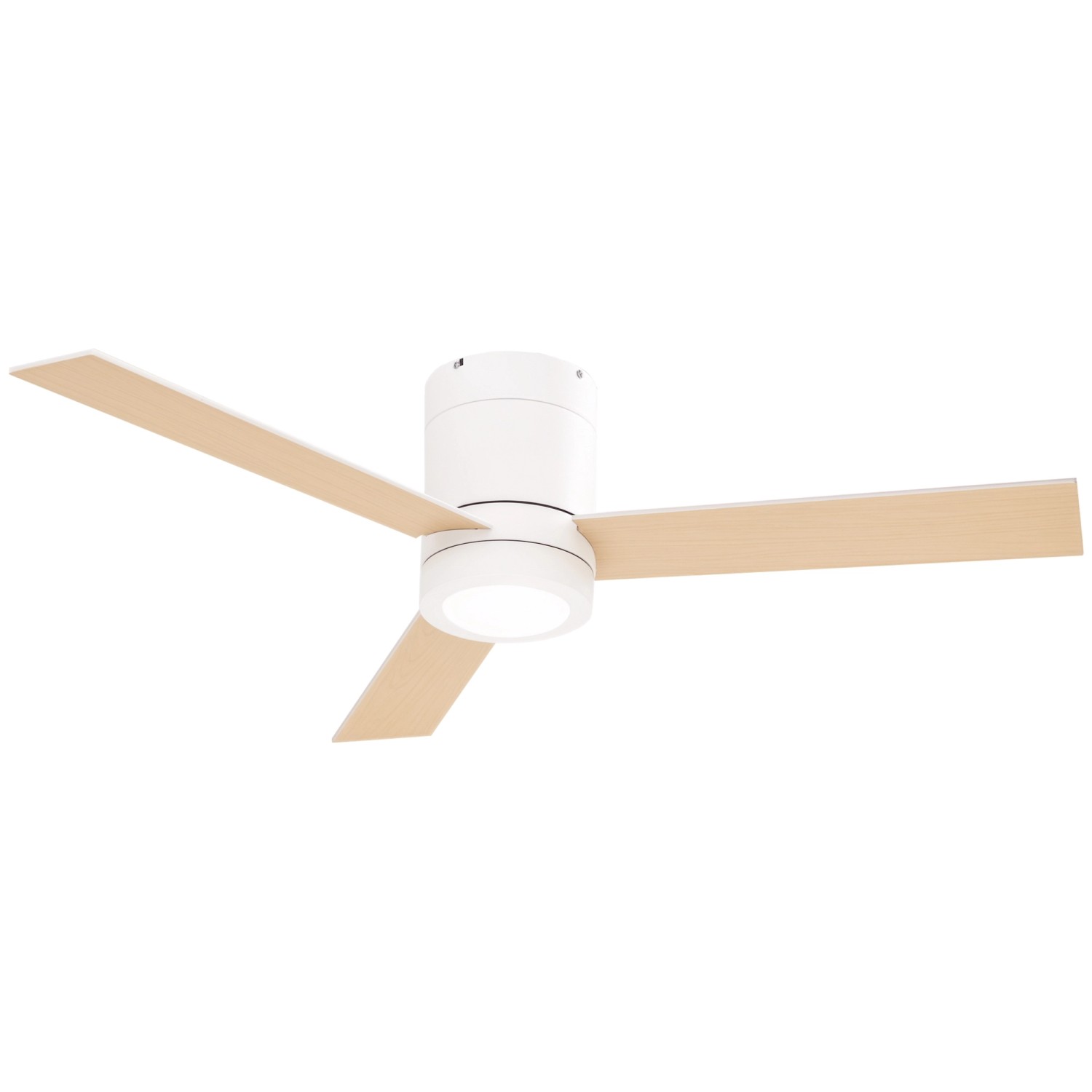 HOMCOM Deckenventilator mit Beleuchtung Fernbedienung 48 W Deckenleuchte Weiß HOMCOM Deckenventilator mit Beleuchtung Fernbedienung 48 W Deckenleuchte Weiß von HOMCOM