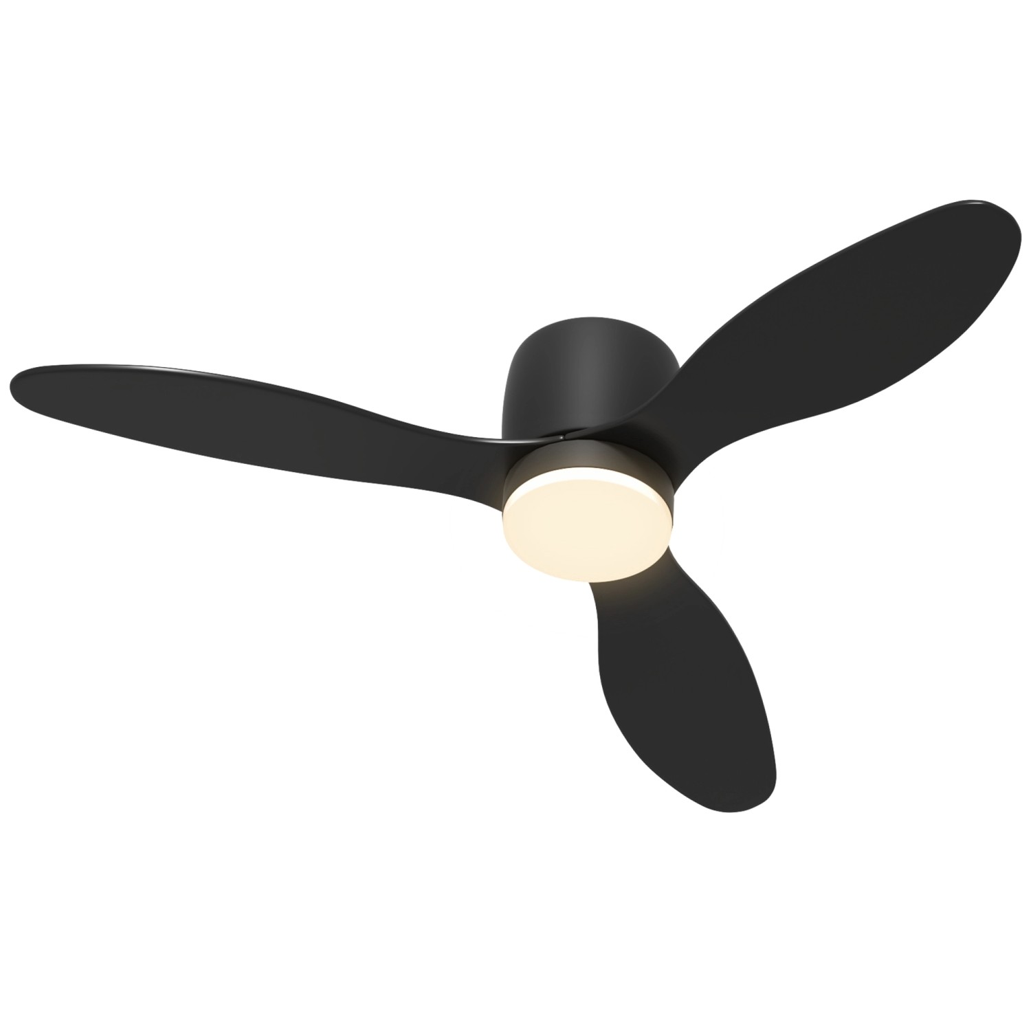 HOMCOM Deckenventilator mit Beleuchtung und Fernbedienung 115 cm Ventilator HOMCOM Deckenventilator mit Beleuchtung und Fernbedienung 115 cm Ventilator von HOMCOM