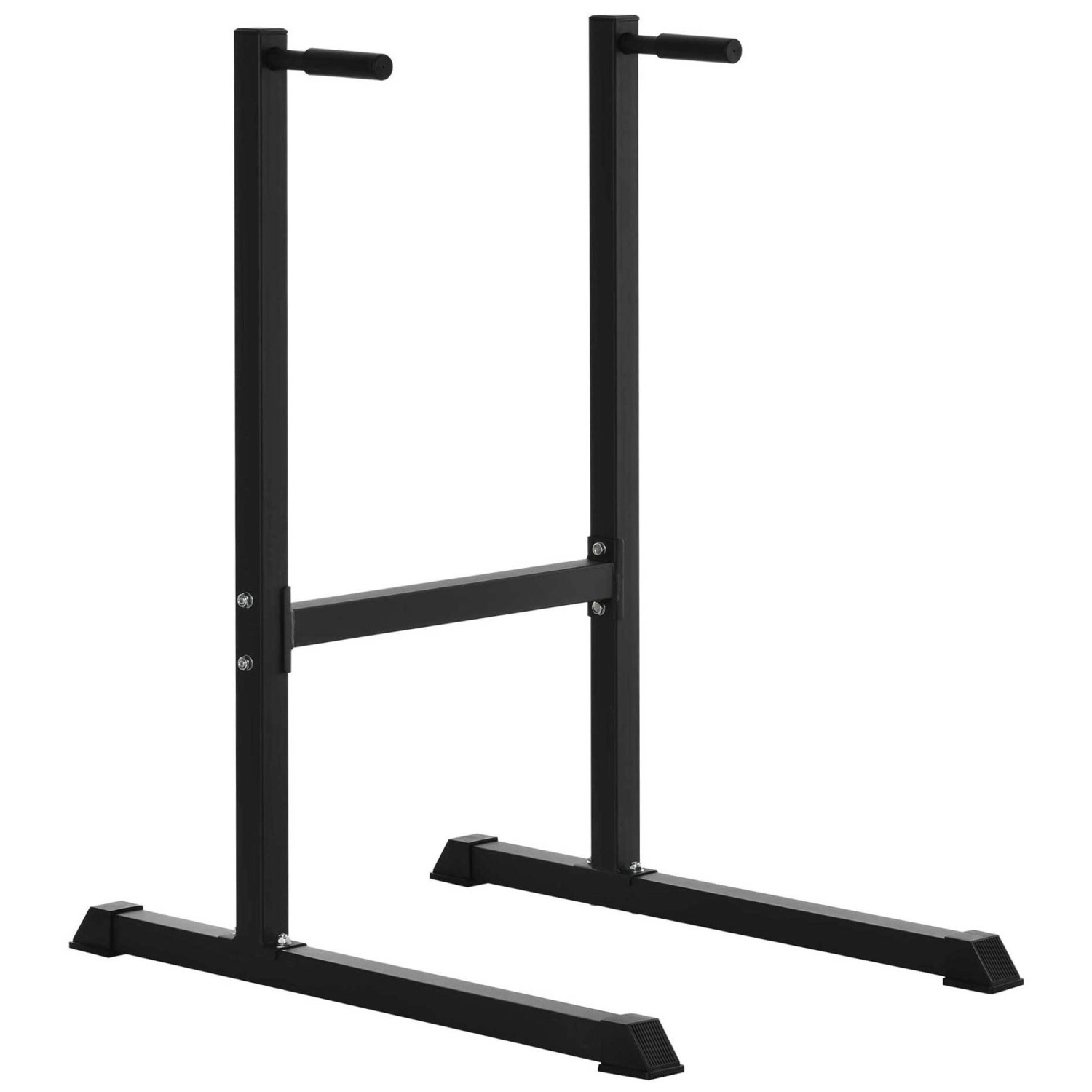 HOMCOM Dipstation Bauchtrainer Rückentrainer Stahl Schwarz 104 x 70 5 x 122 cm HOMCOM Dipstation Bauchtrainer Rückentrainer Stahl Schwarz 104 x 70 5 x 122 cm von HOMCOM