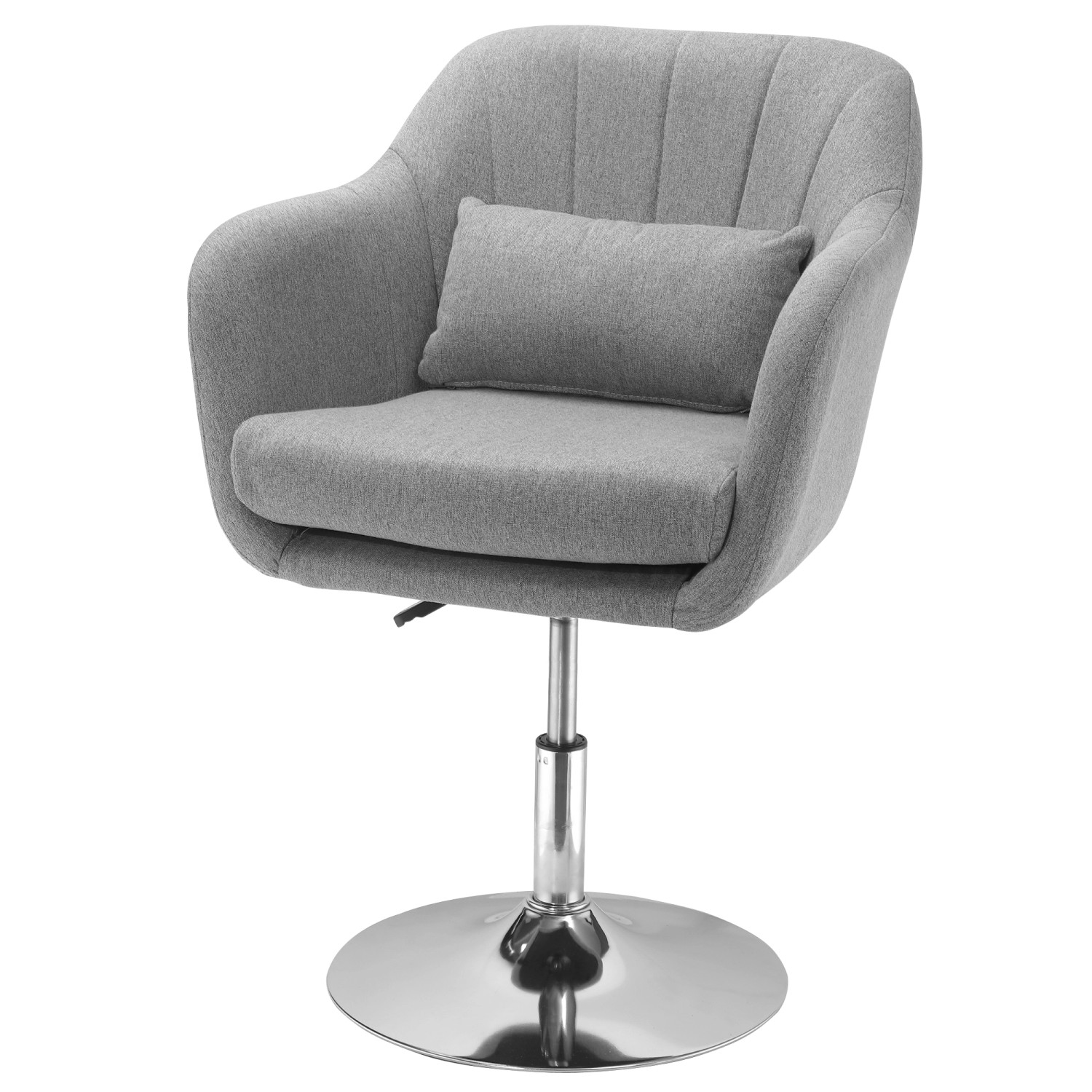 HOMCOM Drehstuhl Höhenverstellbar 60 x 60 x 79-91cm HOMCOM Drehstuhl Höhenverstellbar 60 x 60 x 79-91cm von HOMCOM