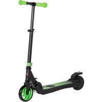 HOMCOM E-Scooter Elektro Scooter 120W Motor 6 km Reichweite max. 8 km/h Elektroroller Belastung bis 50kg, E Roller für ab 6 Jahren Grün+Weiß   Aosom von HOMCOM