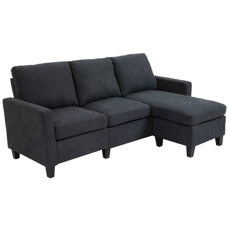 HOMCOM Ecksofa L-Form von HOMCOM