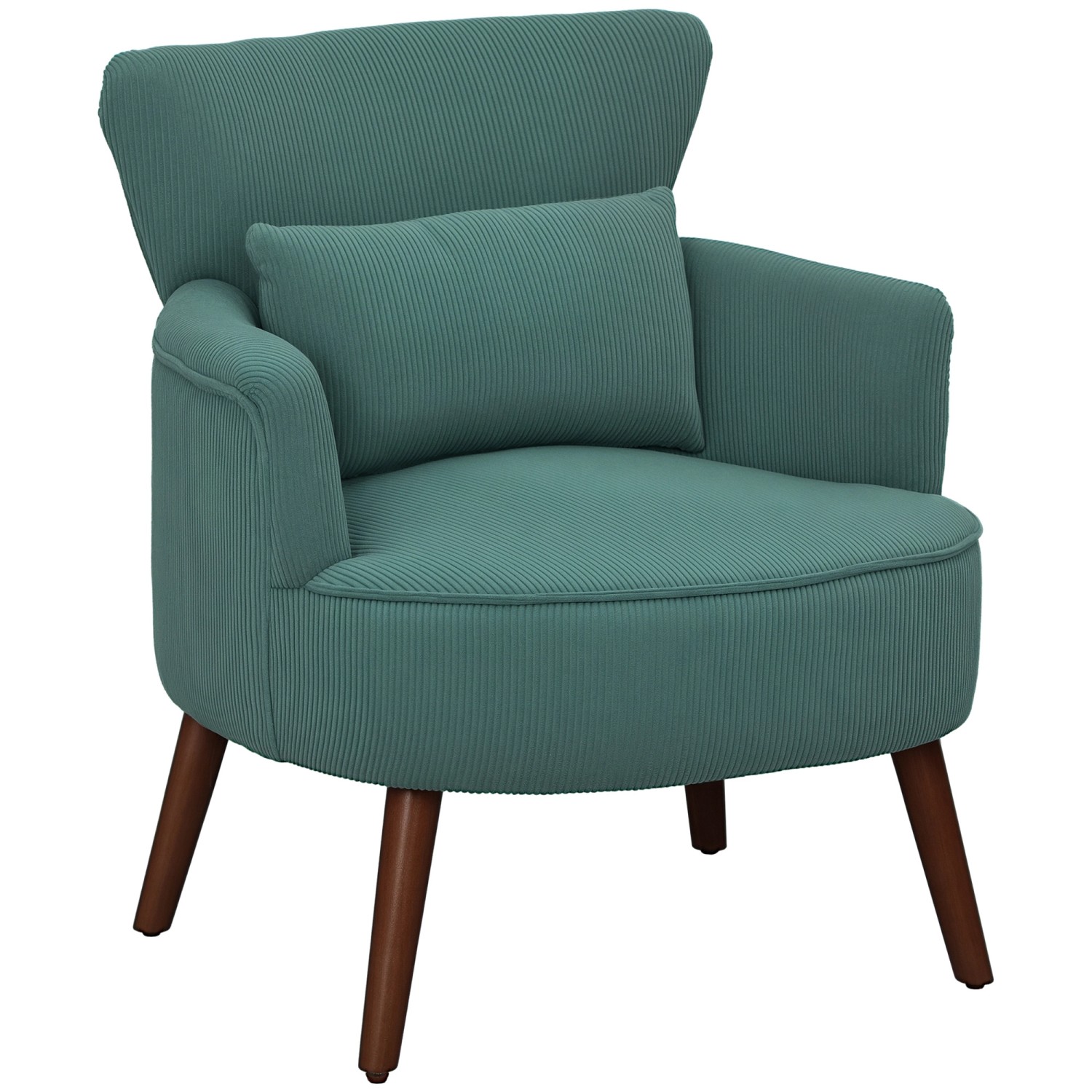 HOMCOM Einzelsessel Polyester Schaumstoff 69L x 69,5B x 78H cm HOMCOM Einzelsessel Polyester Schaumstoff 69L x 69,5B x 78H cm von HOMCOM