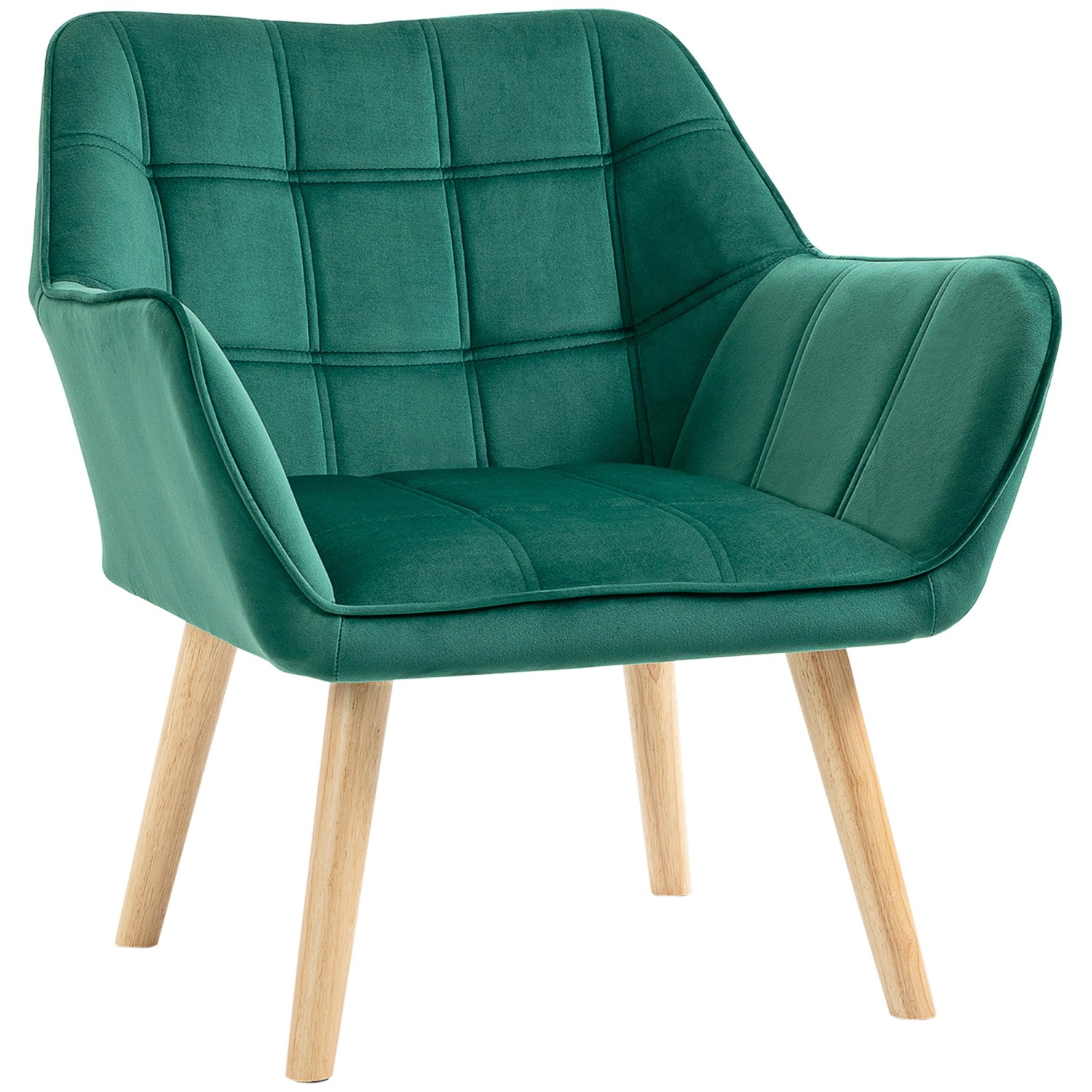 HOMCOM Einzelsessel mit Erhöhte Beine 67 x 61,5 x 71 cm HOMCOM Einzelsessel mit Erhöhte Beine 67 x 61,5 x 71 cm von HOMCOM