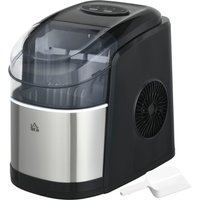 HOMCOM Eiswürfelmaschine Ice Maker 12kg Tag 9 Stück in 6-12 Minuten 1,8L Eiswürfelbereiter mit 1,7L Wassertank 2 Größen Eisschaufel Aosom.de HOMCOM Eiswürfelmaschine Ice Maker 12kg Tag 9 Stück in 6-12 Minuten 1,8L Eiswürfelbereiter mit 1,7L Wassertank 2 Größen Eisschaufel Aosom.de von HOMCOM