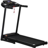 HOMCOM Elektrisches Laufband klappbar mit 12 Programmen LED-Display Getränkehalter & Handyhalterung für Home Gym Aosom.de HOMCOM Elektrisches Laufband klappbar mit 12 Programmen LED-Display Getränkehalter & Handyhalterung für Home Gym Aosom.de von HOMCOM