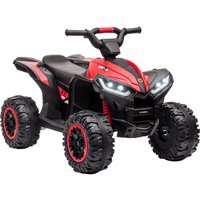 HOMCOM Elektro-Quad rot B/H/L: ca. 53x55,5x83 cm HOMCOM Elektro-Quad rot B/H/L: ca. 53x55,5x83 cm von HOMCOM