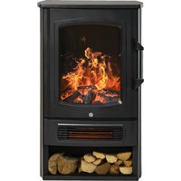 HOMCOM Elektrokamin E-Kamin mit realistischem Flammeneffekt, Thermostat, 1000 W/2000 W für Räume bis 25 qm, Schwarz 44,5x32,1x74 cm Aosom.de HOMCOM Elektrokamin E-Kamin mit realistischem Flammeneffekt, Thermostat, 1000 W/2000 W für Räume bis 25 qm, Schwarz 44,5x32,1x74 cm Aosom.de von HOMCOM