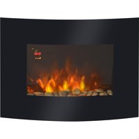 HOMCOM Elektrokamin elektrischer Wandkamin 65 x 11,4 x 52cm, Kaminofen für gemütliche Atmosphäre Aosom.de HOMCOM Elektrokamin elektrischer Wandkamin 65 x 11,4 x 52cm, Kaminofen für gemütliche Atmosphäre Aosom.de von HOMCOM