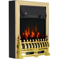 HOMCOM Elektrokamin Standkamin mit Flammeneffekt 1000/2000W 48,2 x 18,5 x 59,2 cm in Gold für gemütliche Abende   Aosom.de HOMCOM Elektrokamin Standkamin mit Flammeneffekt 1000/2000W 48,2 x 18,5 x 59,2 cm in Gold für gemütliche Abende   Aosom.de von HOMCOM