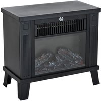 HOMCOM Elektrokamin elektrischer Kaminofen Standkamin mit Flammeneffekt 6001200W Metall Schwarz 34x17x31 cm für gemütliche Abende Aosom.de HOMCOM Elektrokamin elektrischer Kaminofen Standkamin mit Flammeneffekt 6001200W Metall Schwarz 34x17x31 cm für gemütliche Abende Aosom.de von HOMCOM
