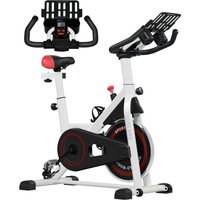 HOMCOM Ergometer schwarz Stahl B/H/L: ca. 53x114x103 cm von HOMCOM