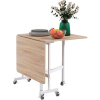HOMCOM Esstisch, LxBxH: 120 x 80 x 73 cm - beige HOMCOM Esstisch, LxBxH: 120 x 80 x 73 cm - beige von HOMCOM