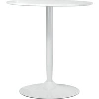 HOMCOM Esstisch, LxBxH: 70 x 70 x 75 cm - weiss von HOMCOM