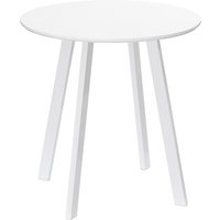 HOMCOM Esstisch, LxBxH: 72 x 72 x 75 cm - weiss HOMCOM Esstisch, LxBxH: 72 x 72 x 75 cm - weiss von HOMCOM