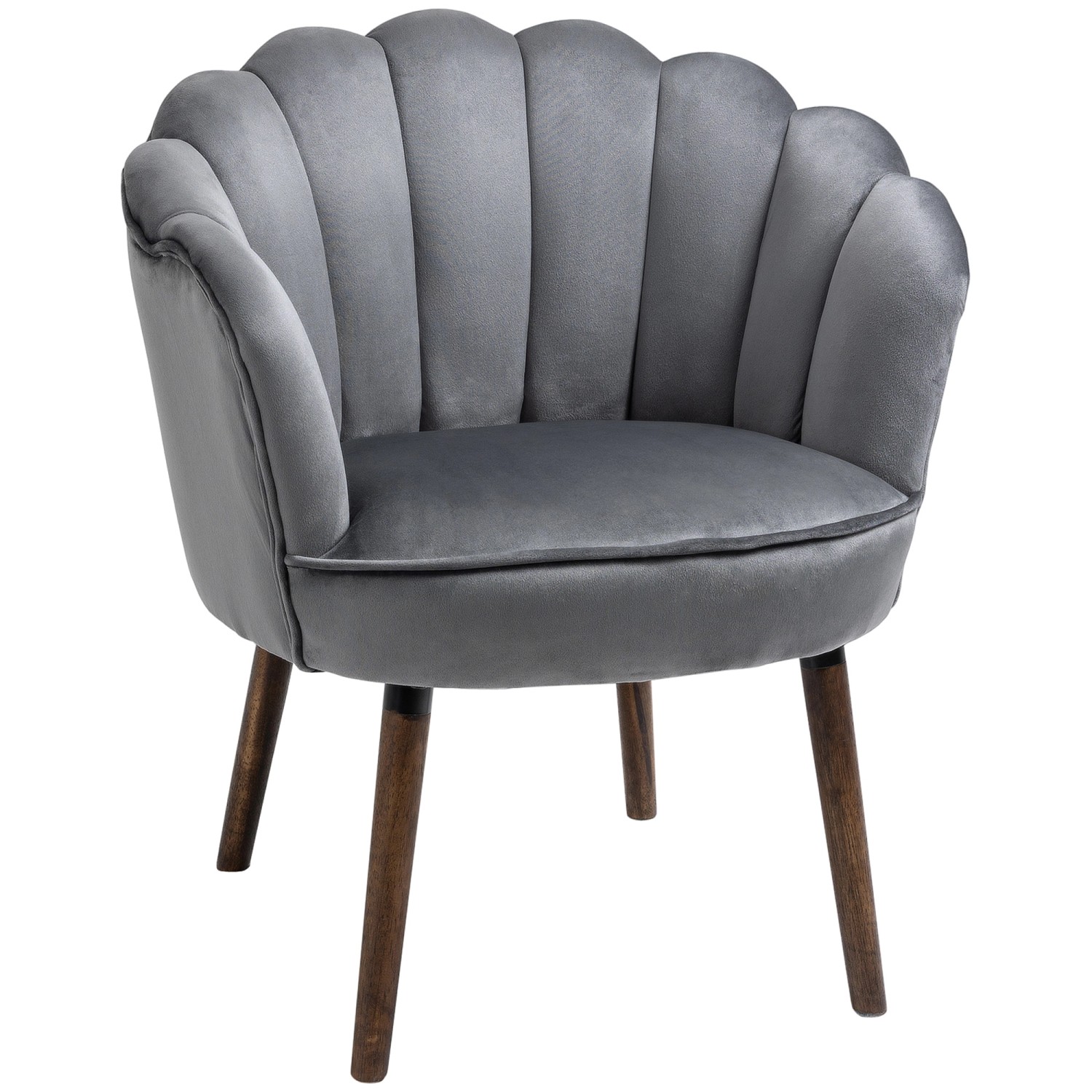 HOMCOM Esszimmerstuhl mit Weichem Sitzkissen 66 x 66 x 78,5 cm HOMCOM Esszimmerstuhl mit Weichem Sitzkissen 66 x 66 x 78,5 cm von HOMCOM
